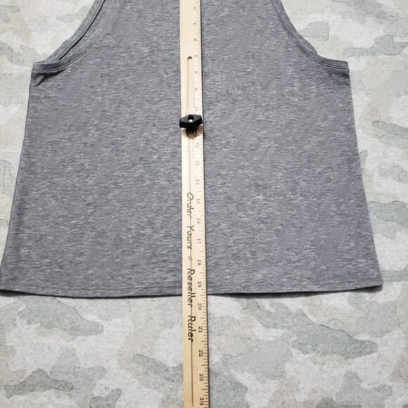 Outdoor Voices Tank Top Womens Small Gray Pullover Sleeveless - Picture 7 of 8